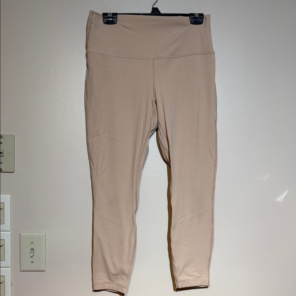 lululemon athletica Tan Leggings